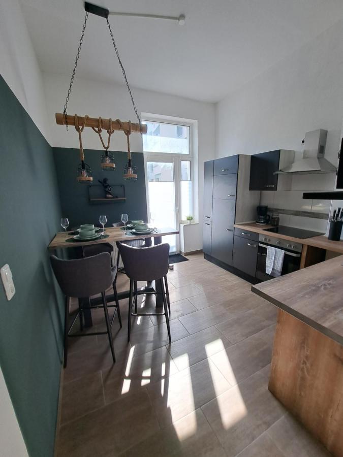 Riverside Geeste Appartement - Mitten Im Herzen Von Bremerhaven, Inkl. Garage Esterno foto
