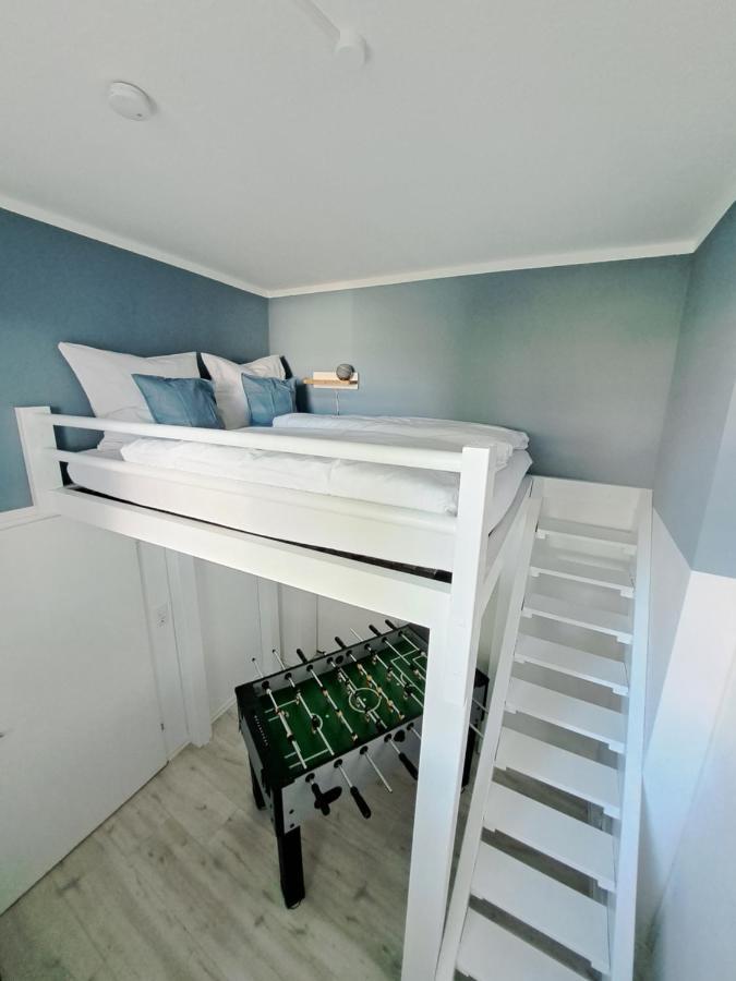 Riverside Geeste Appartement - Mitten Im Herzen Von Bremerhaven, Inkl. Garage Esterno foto