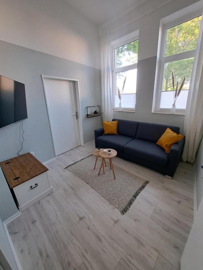 Riverside Geeste Appartement - Mitten Im Herzen Von Bremerhaven, Inkl. Garage Esterno foto