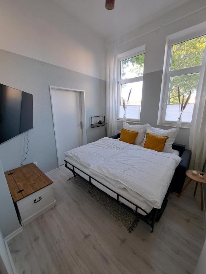 Riverside Geeste Appartement - Mitten Im Herzen Von Bremerhaven, Inkl. Garage Esterno foto