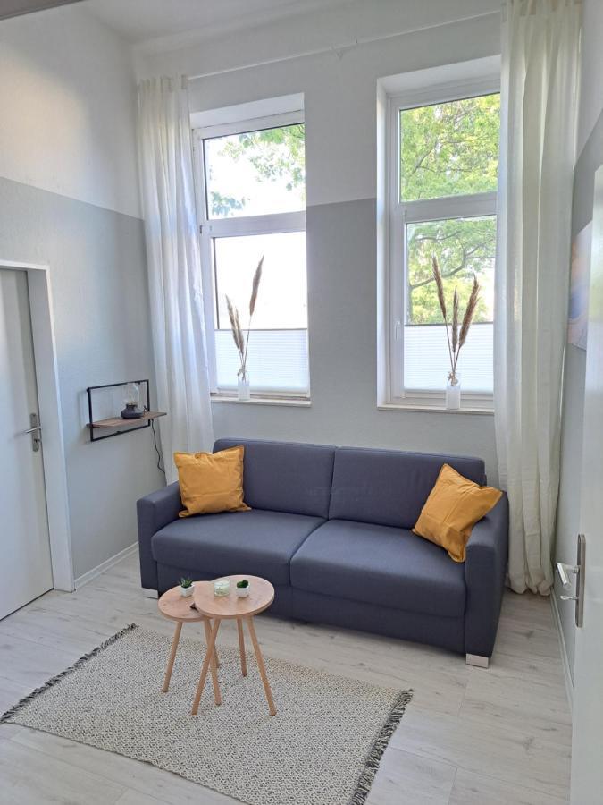 Riverside Geeste Appartement - Mitten Im Herzen Von Bremerhaven, Inkl. Garage Esterno foto